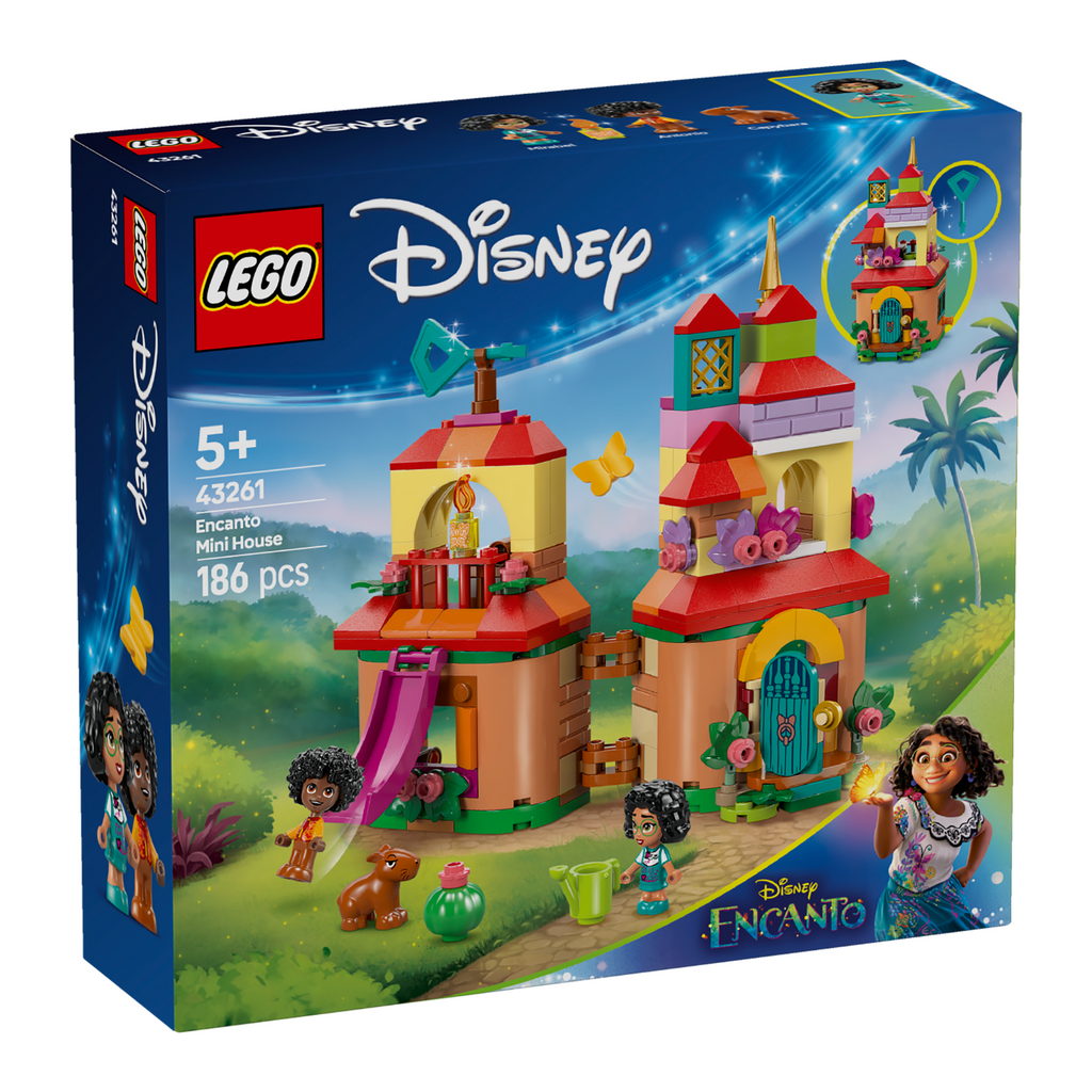 LEGO® Disney™ Encanto Mini House - Đồ Chơi Lắp Ráp Nhà Mirabel Thu Nhỏ - LEGO 43261 - Hình ảnh sản phẩm
