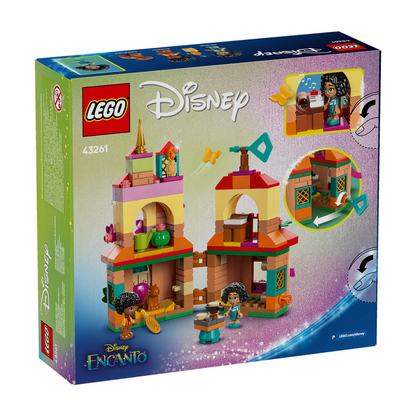 LEGO® Disney™ Encanto Mini House - Đồ Chơi Lắp Ráp Nhà Mirabel Thu Nhỏ - LEGO 43261 LEGO - ảnh 3 - Building Set