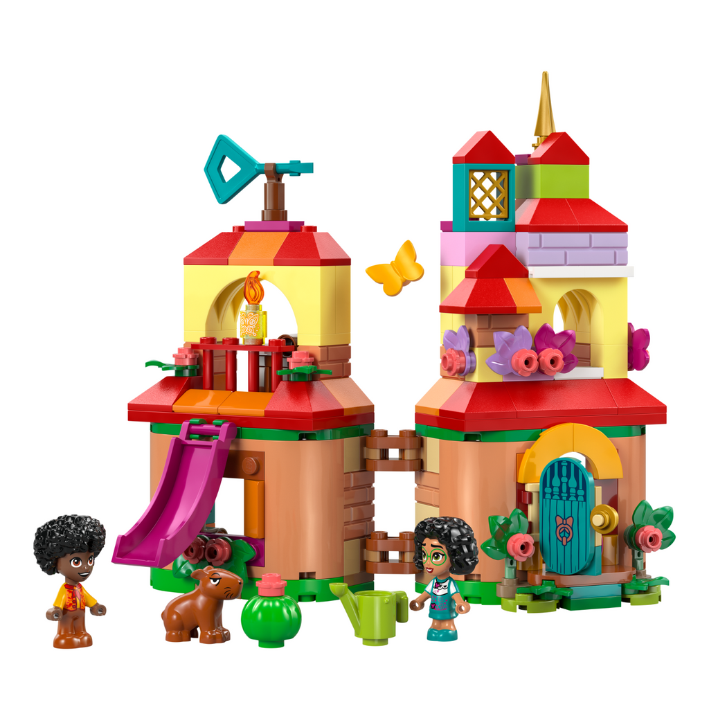 LEGO® Disney™ Encanto Mini House - Đồ Chơi Lắp Ráp Nhà Mirabel Thu Nhỏ - LEGO 43261 - Hình ảnh chi tiết 2