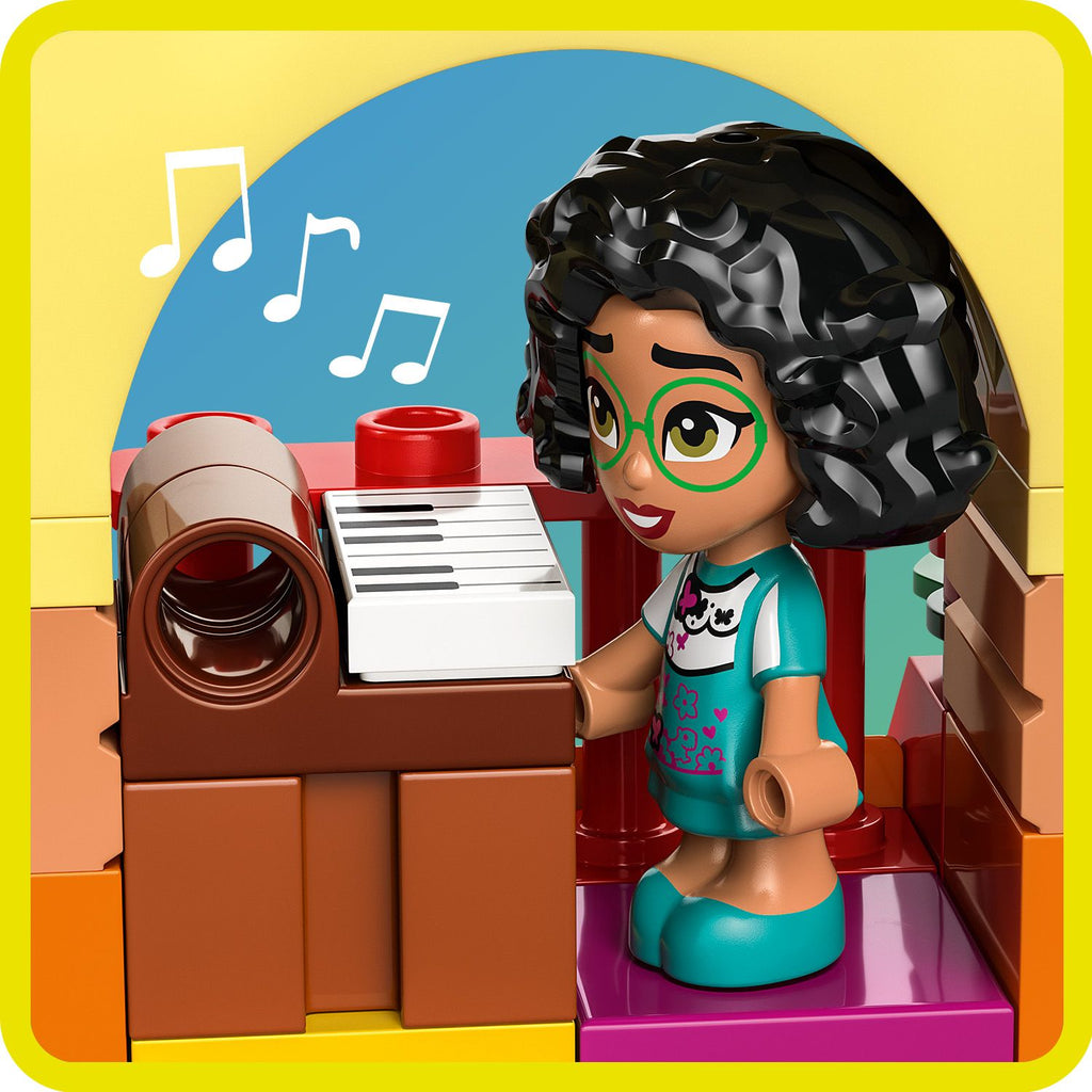 LEGO® Disney™ Encanto Mini House - Đồ Chơi Lắp Ráp Nhà Mirabel Thu Nhỏ - LEGO 43261 - Hình ảnh bổ sung 6