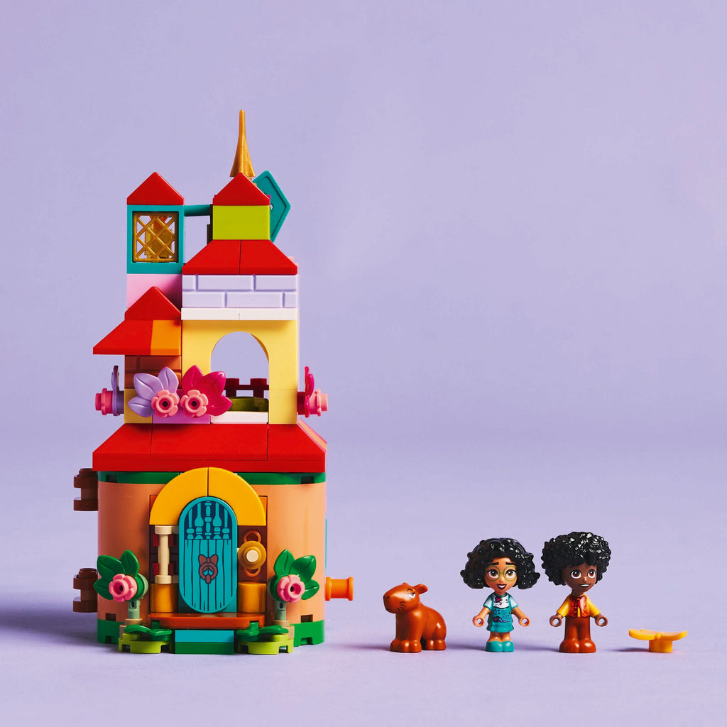 LEGO® Disney™ Encanto Mini House - Đồ Chơi Lắp Ráp Nhà Mirabel Thu Nhỏ - LEGO 43261 - Hình ảnh bổ sung 5