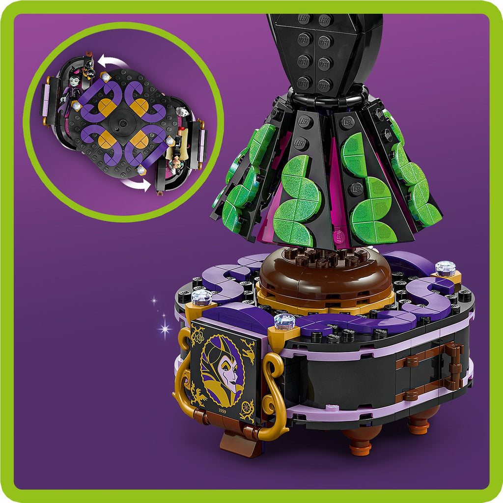 LEGO® Disney™ Villains Maleficent’s and Cruella De Vil’s Dresses - Bộ Lắp Ráp Váy Phản Diện Disney - LEGO 43262 LEGO - ảnh 2 