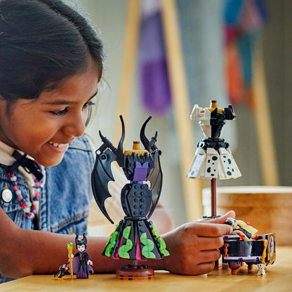 LEGO® Disney™ Villains Maleficent’s and Cruella De Vil’s Dresses - Bộ Lắp Ráp Váy Phản Diện Disney - LEGO 43262 - Góc nhìn khác 3