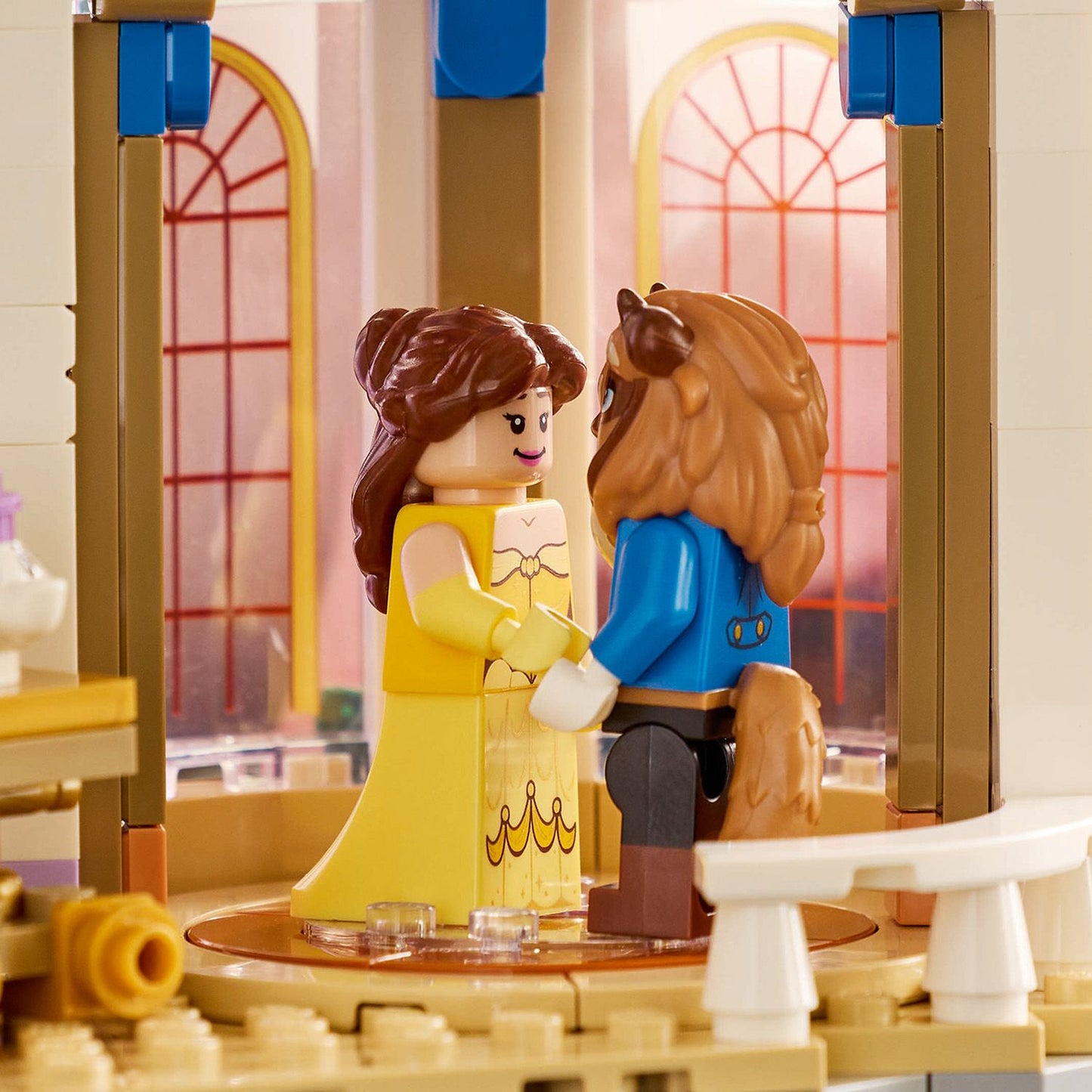 LEGO® Disney™ Princess Beauty and the Beast Castle - Mô hình Lâu đài Người Đẹp và Quái Vật - Chính hãng LEGO 43263 LEGO - ảnh