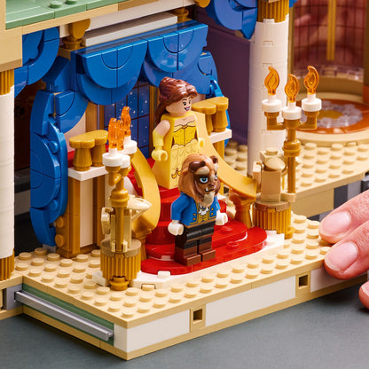 LEGO® Disney™ Princess Beauty and the Beast Castle - Mô hình Lâu đài Người Đẹp và Quái Vật - Chính hãng LEGO 43263