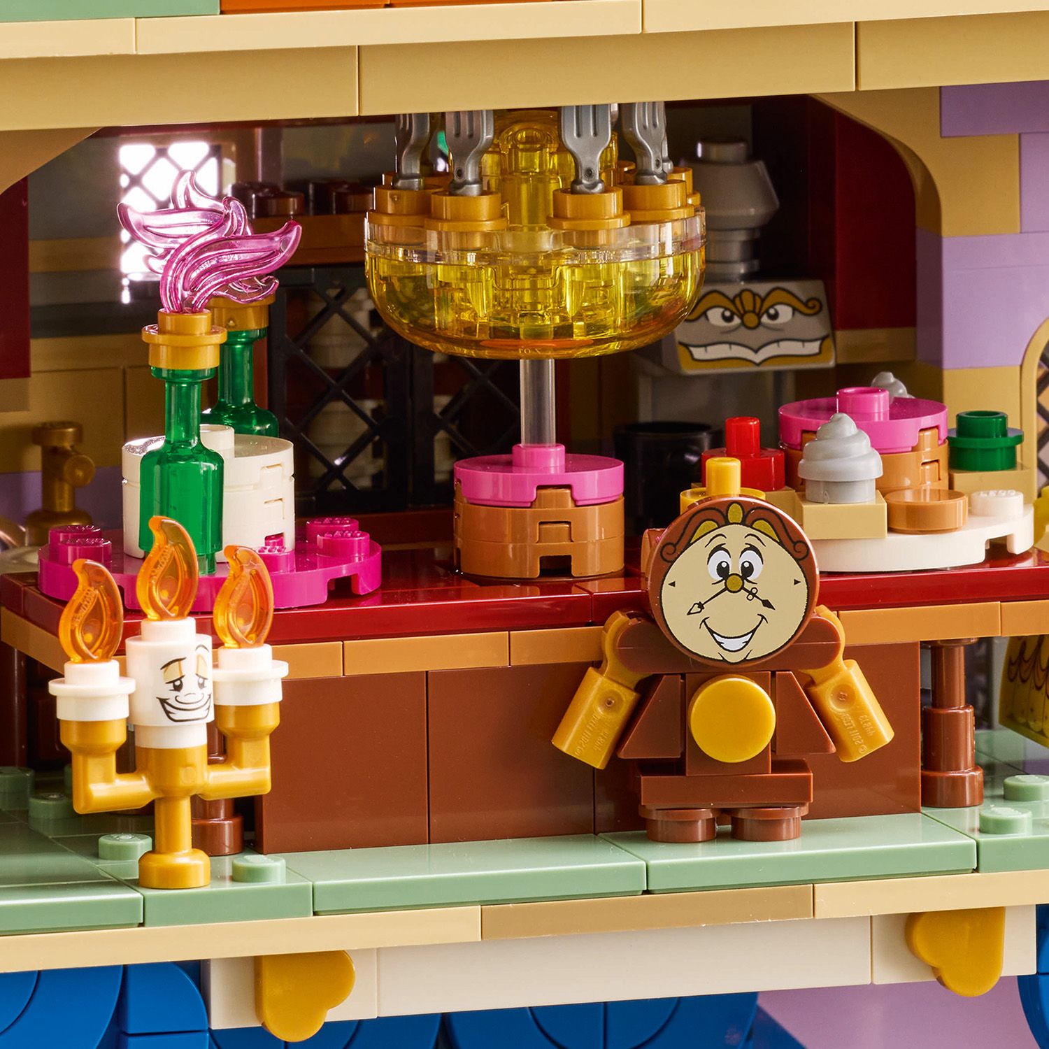 LEGO® Disney™ Princess Beauty and the Beast Castle - Mô hình Lâu đài Người Đẹp và Quái Vật - Chính hãng LEGO 43263 LEGO - ảnh