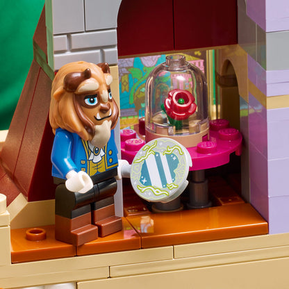 LEGO® Disney™ Princess Beauty and the Beast Castle - Mô hình Lâu đài Người Đẹp và Quái Vật - Chính hãng LEGO 43263