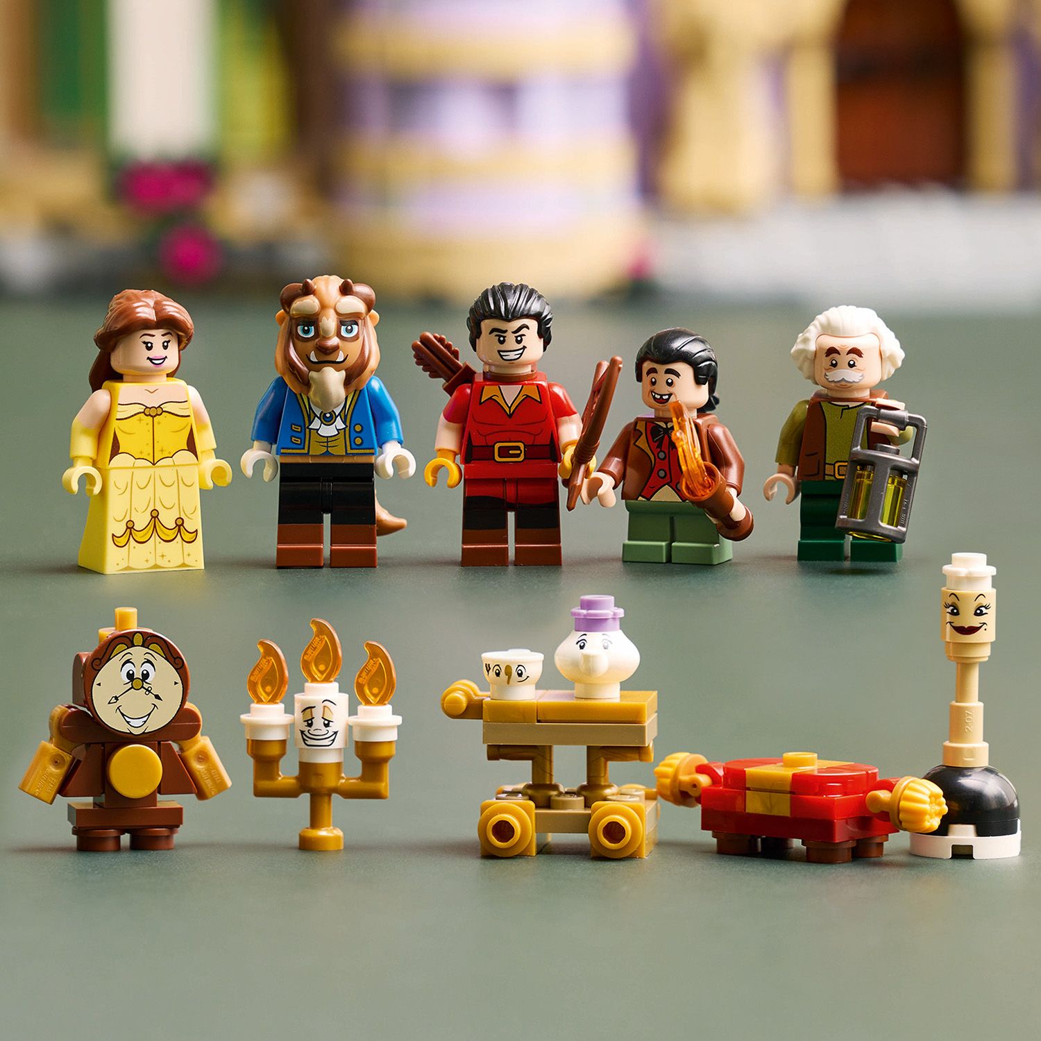LEGO® Disney™ Princess Beauty and the Beast Castle - Mô hình Lâu đài Người Đẹp và Quái Vật - Chính hãng LEGO 43263 LEGO - ảnh