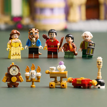 LEGO® Disney™ Princess Beauty and the Beast Castle - Mô hình Lâu đài Người Đẹp và Quái Vật - Chính hãng LEGO 43263 LEGO - ảnh