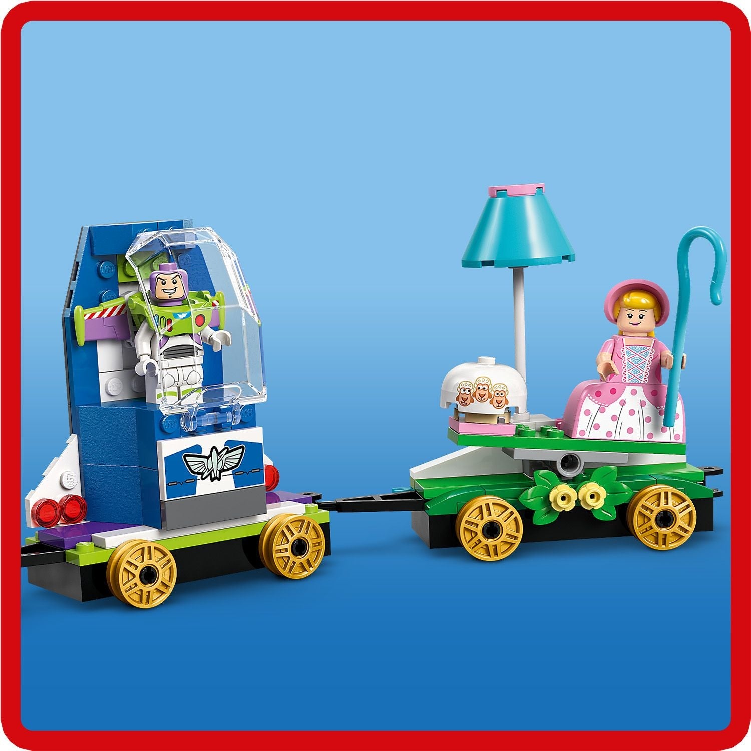 LEGO® Disney™ & Pixar's Toy Story Celebration Train & RC Car - Đồ Chơi Lắp Ráp Đoàn Tàu Kỷ Niệm (43264) - Hình ảnh bổ sung 7