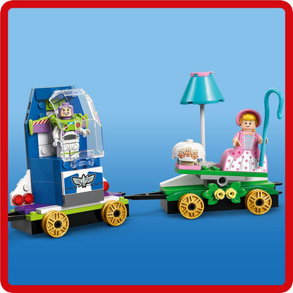 LEGO® Disney™ & Pixar's Toy Story Celebration Train & RC Car - Đồ Chơi Lắp Ráp Đoàn Tàu Kỷ Niệm (43264) - Hình ảnh bổ sung 7