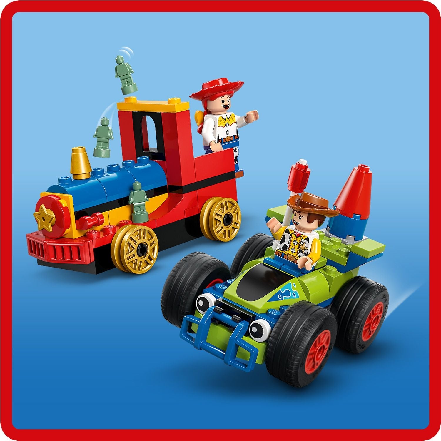 LEGO® Disney™ & Pixar's Toy Story Celebration Train & RC Car - Đồ Chơi Lắp Ráp Đoàn Tàu Kỷ Niệm (43264) - Hình ảnh bổ sung 8