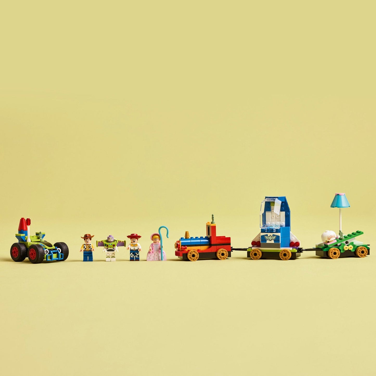 LEGO® Disney™ & Pixar's Toy Story Celebration Train & RC Car - Đồ Chơi Lắp Ráp Đoàn Tàu Kỷ Niệm (43264) - Hình ảnh bổ sung 5