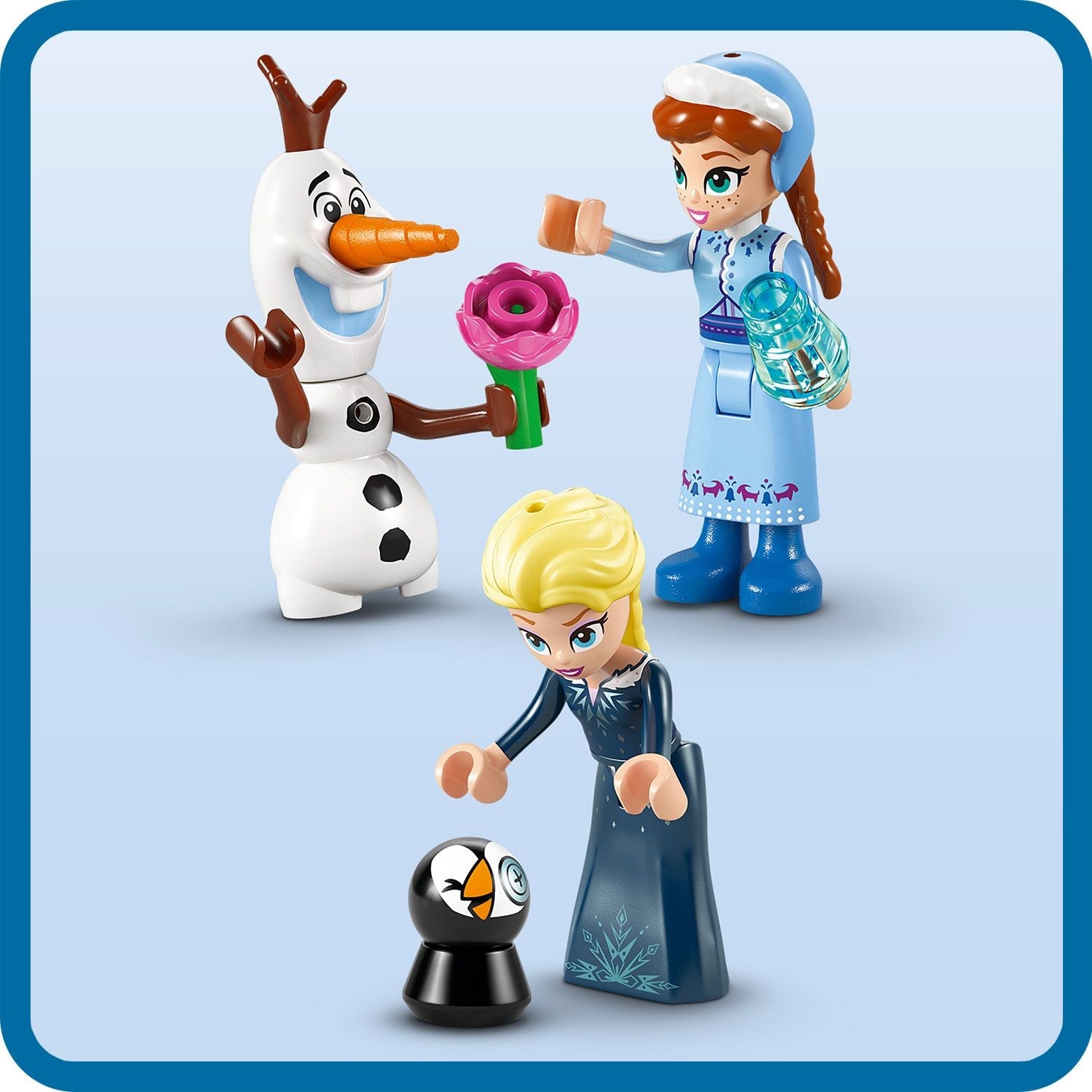 LEGO® Disney™ Arendelle Frozen Castle - Đồ Chơi Lắp Ráp Lâu Đài Băng Giá - LEGO 43265 LEGO - ảnh 4 - LEGO Set