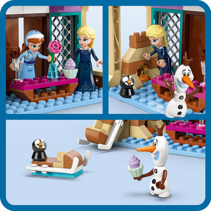 LEGO® Disney™ Arendelle Frozen Castle - Đồ Chơi Lắp Ráp Lâu Đài Băng Giá - LEGO 43265 LEGO - ảnh 2 - LEGO Set