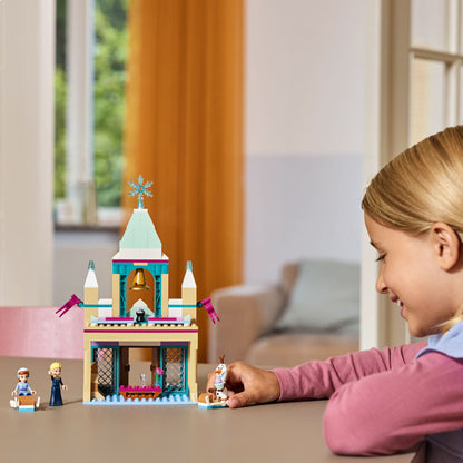 LEGO® Disney™ Arendelle Frozen Castle - Đồ Chơi Lắp Ráp Lâu Đài Băng Giá - LEGO 43265 - Góc nhìn khác 3