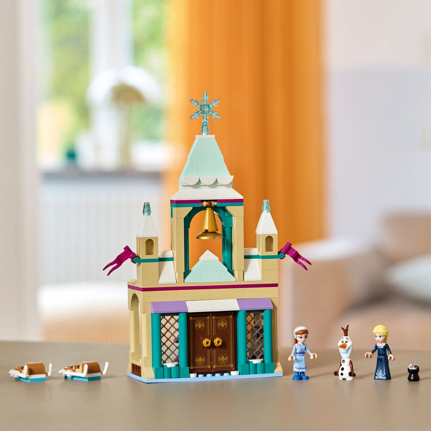 LEGO® Disney™ Arendelle Frozen Castle - Đồ Chơi Lắp Ráp Lâu Đài Băng Giá - LEGO 43265 LEGO - ảnh 1 - LEGO Set