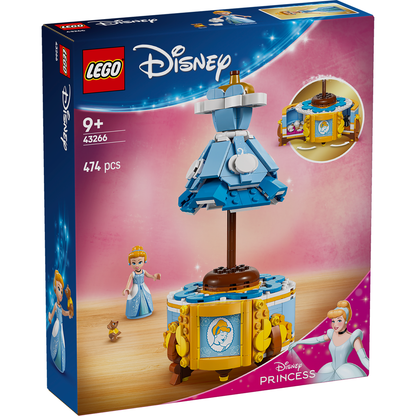 LEGO® Disney™ Cinderella's Dress - Bộ Lắp Ráp Váy Công Chúa Lọ Lem - LEGO 43266 - Hình ảnh sản phẩm