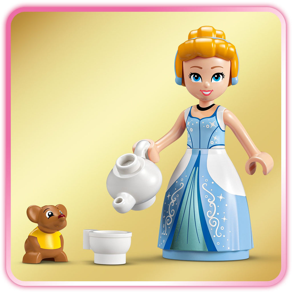 LEGO® Disney™ Cinderella's Dress - Bộ Lắp Ráp Váy Công Chúa Lọ Lem - LEGO 43266 - Hình ảnh bổ sung 6