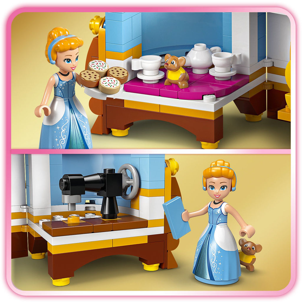 LEGO® Disney™ Cinderella's Dress - Bộ Lắp Ráp Váy Công Chúa Lọ Lem - LEGO 43266 LEGO - ảnh 1 - LEGO Disney