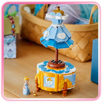 LEGO® Disney™ Cinderella's Dress - Bộ Lắp Ráp Váy Công Chúa Lọ Lem - LEGO 43266 LEGO - ảnh 2 - LEGO Disney