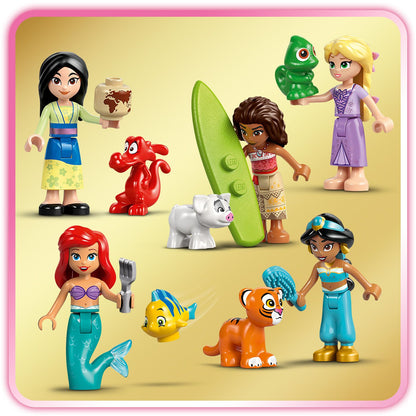 LEGO® Disney™ Princess Castle & Royal Pets - Đồ Chơi Lắp Ráp Lâu Đài Công Chúa Disney - LEGO 43267 - Hình ảnh bổ sung 6