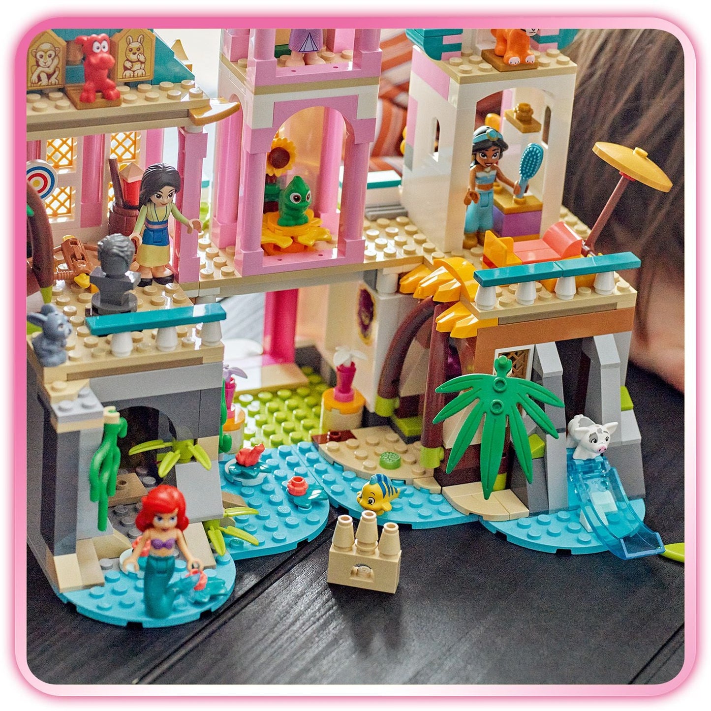LEGO® Disney™ Princess Castle & Royal Pets - Đồ Chơi Lắp Ráp Lâu Đài Công Chúa Disney - LEGO 43267 - Hình ảnh bổ sung 8
