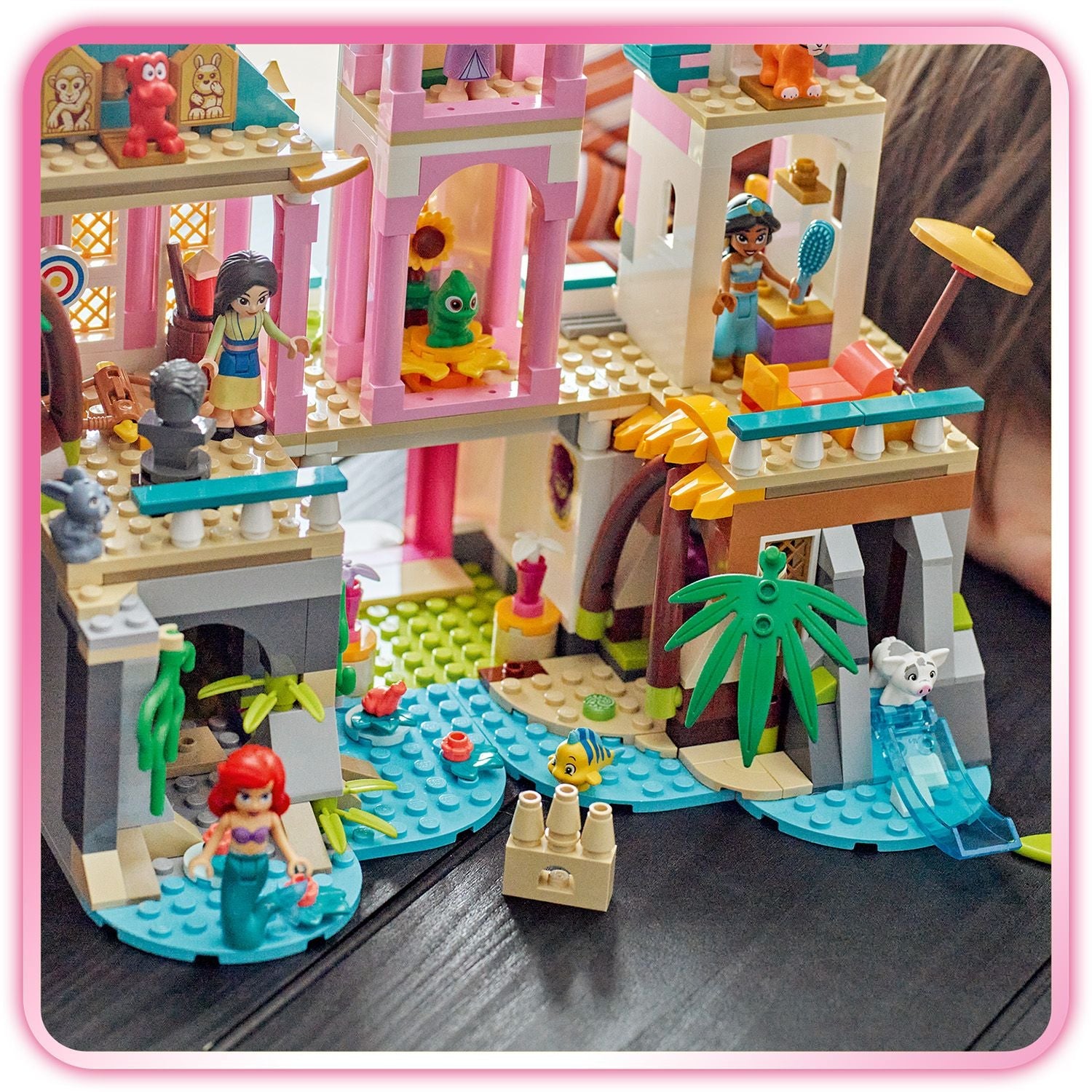 LEGO® Disney™ Princess Castle & Royal Pets - Đồ Chơi Lắp Ráp Lâu Đài Công Chúa Disney - LEGO 43267 - Hình ảnh bổ sung 8