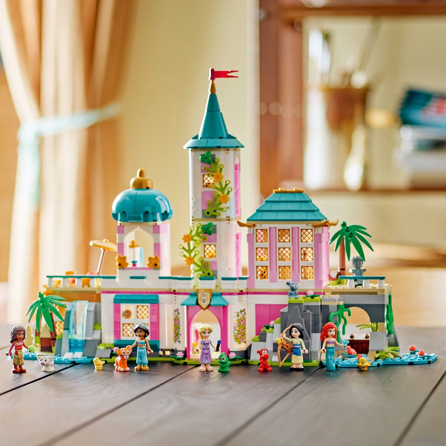 LEGO® Disney™ Princess Castle & Royal Pets - Đồ Chơi Lắp Ráp Lâu Đài Công Chúa Disney - LEGO 43267 - Hình ảnh bổ sung 5