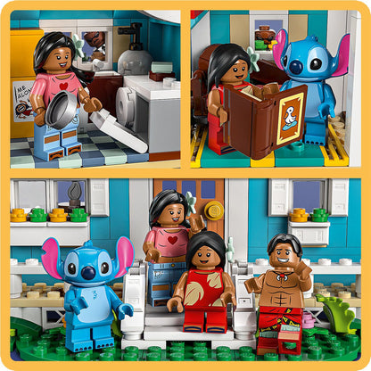LEGO® Disney™ Lilo and Stitch Beach House - Đồ Chơi Lắp Ráp Ngôi Nhà Bãi Biển LEGO 43268 LEGO - ảnh 5 - LEGO Disney
