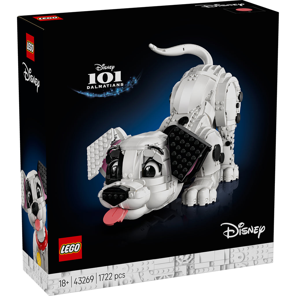 LEGO® Disney™ 101 Dalmatians Puppy - Mô hình lắp ráp Chú Chó Đốm (43269) - LEGO - Hình ảnh sản phẩm