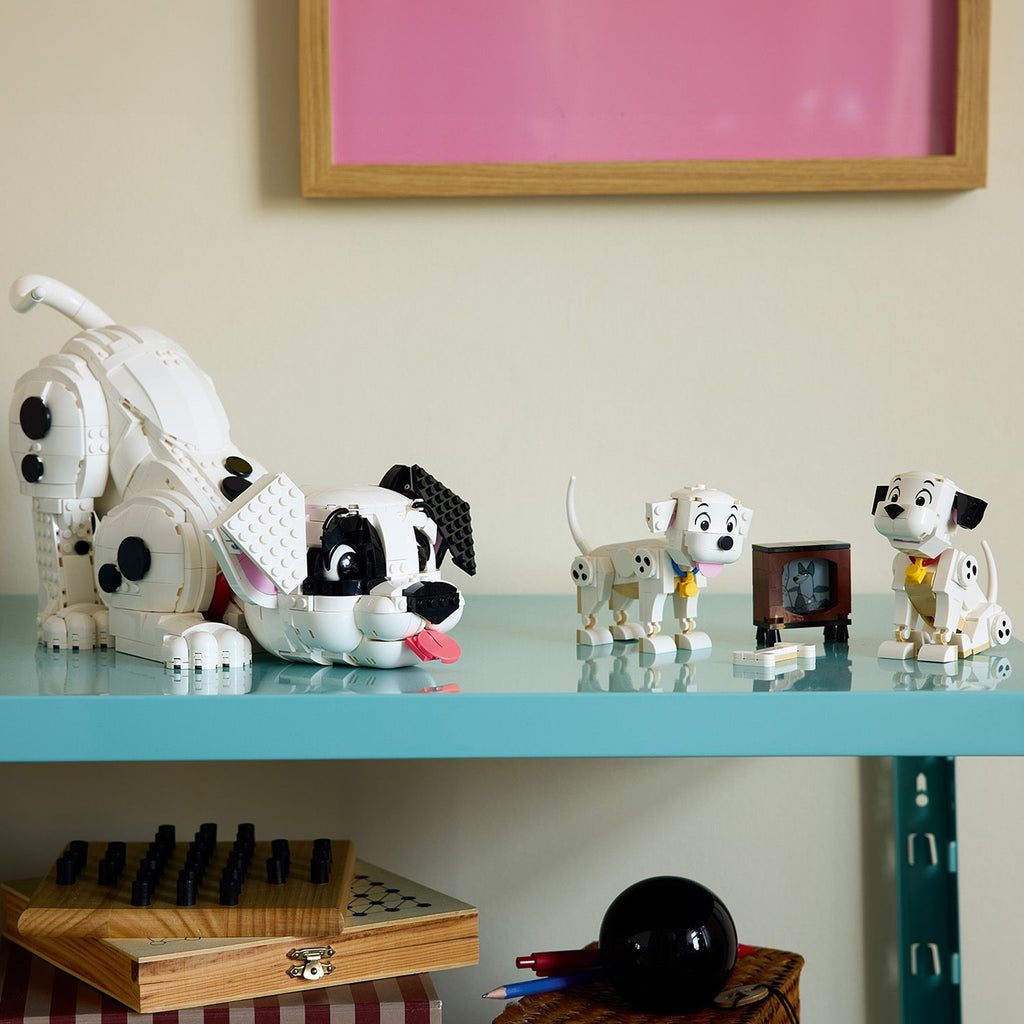 LEGO® Disney™ 101 Dalmatians Puppy - Mô hình lắp ráp Chú Chó Đốm (43269) - LEGO LEGO - ảnh 1 - Lego Sets