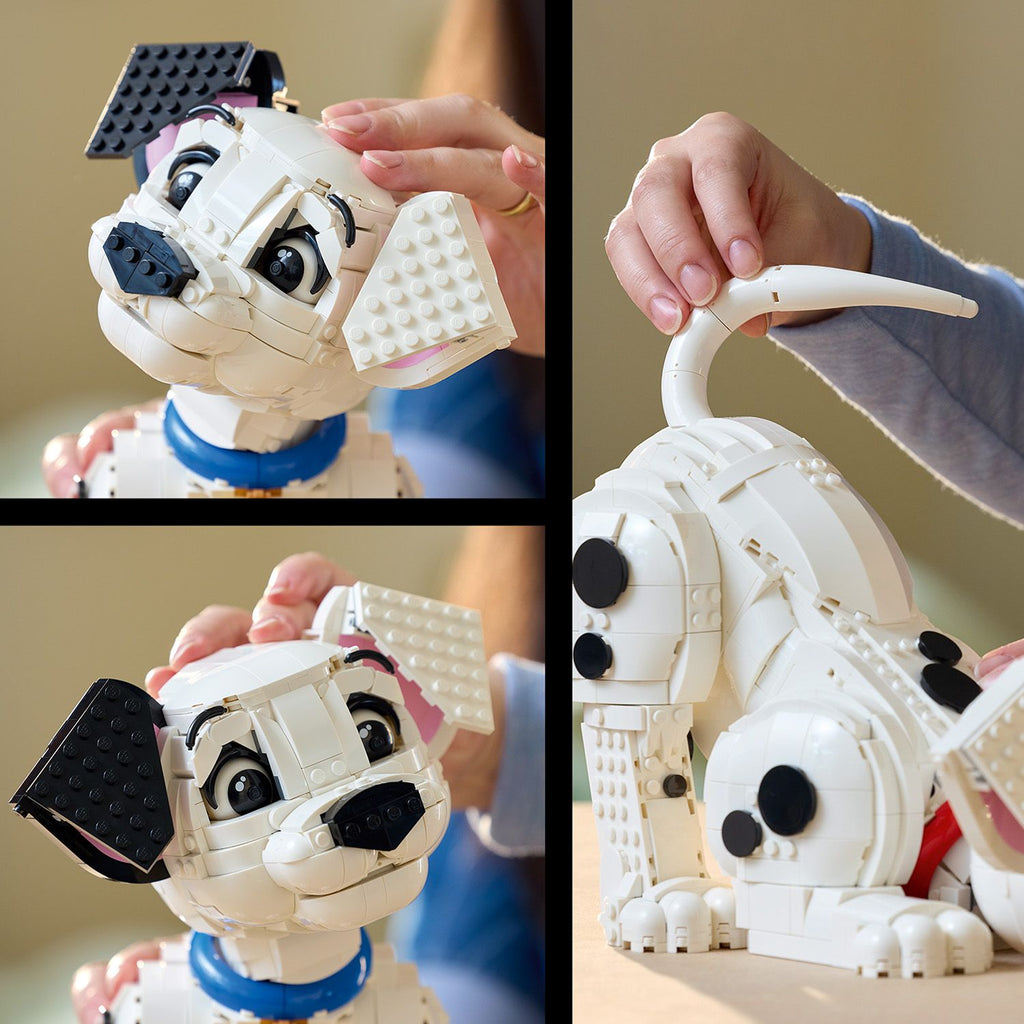 LEGO® Disney™ 101 Dalmatians Puppy - Mô hình lắp ráp Chú Chó Đốm (43269) - LEGO - Hình ảnh bổ sung 7