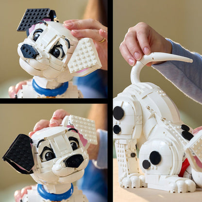 LEGO® Disney™ 101 Dalmatians Puppy - Mô hình lắp ráp Chú Chó Đốm (43269) - LEGO - Hình ảnh bổ sung 7