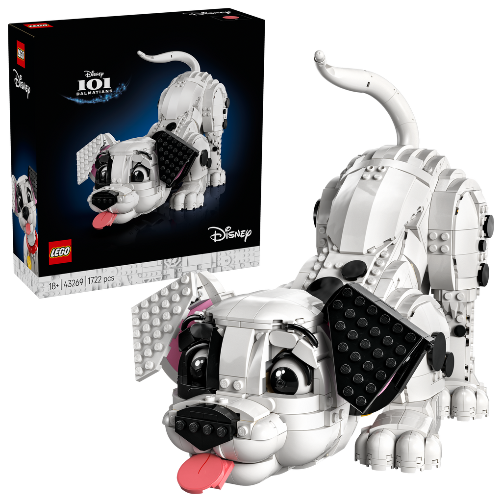 LEGO® Disney™ 101 Dalmatians Puppy - Mô hình lắp ráp Chú Chó Đốm (43269) - LEGO LEGO - ảnh 2 - Lego Sets