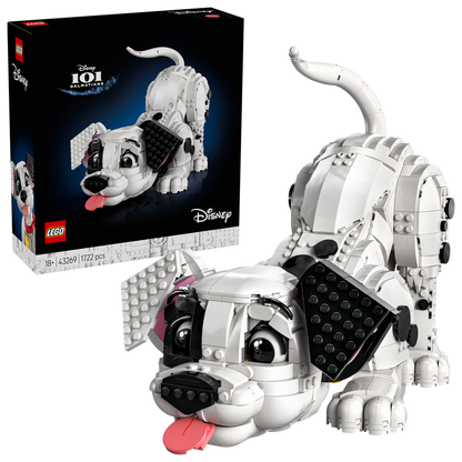 LEGO® Disney™ 101 Dalmatians Puppy - Mô hình lắp ráp Chú Chó Đốm (43269) - LEGO LEGO - ảnh 2 - Lego Sets