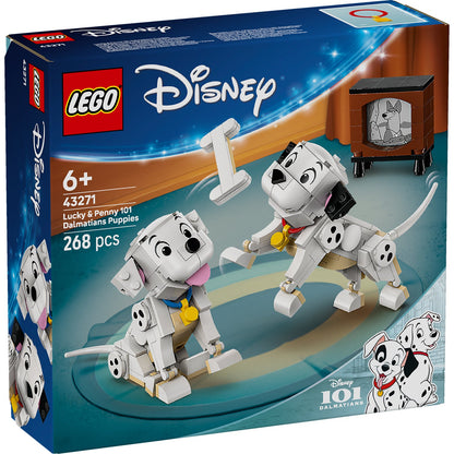 LEGO® Disney™ Lucky & Penny 101 Dalmatians Puppies - Đồ Chơi Lắp Ráp 101 Chú Chó Đốm LEGO 43271 - Hình ảnh sản phẩm