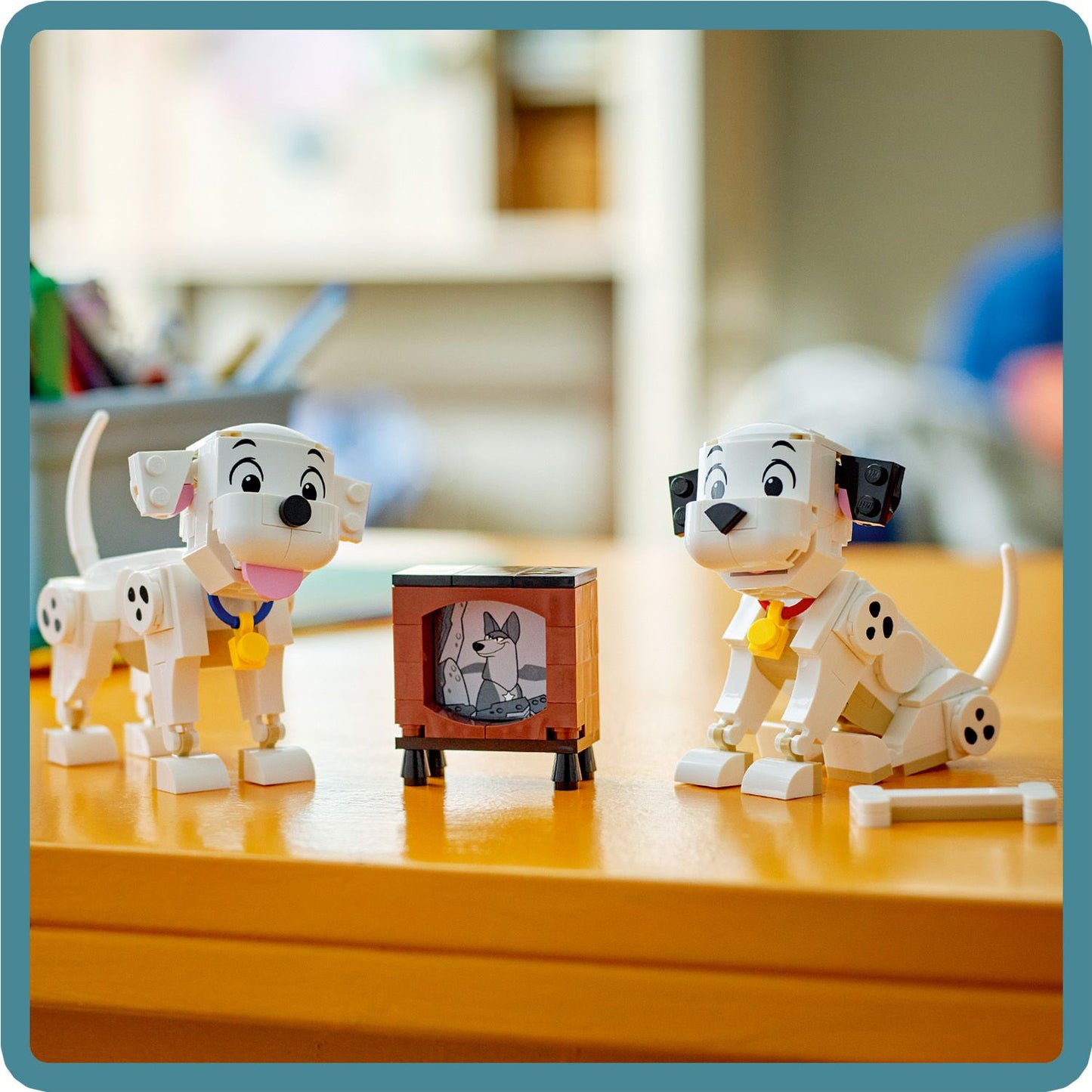 LEGO® Disney™ Lucky & Penny 101 Dalmatians Puppies - Đồ Chơi Lắp Ráp 101 Chú Chó Đốm LEGO 43271 - Hình ảnh bổ sung 5