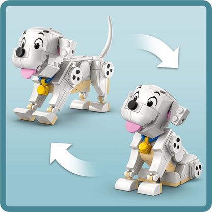 LEGO® Disney™ Lucky & Penny 101 Dalmatians Puppies - Đồ Chơi Lắp Ráp 101 Chú Chó Đốm LEGO 43271 - Hình ảnh bổ sung 6