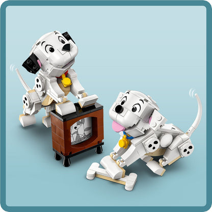 LEGO® Disney™ Lucky & Penny 101 Dalmatians Puppies - Đồ Chơi Lắp Ráp 101 Chú Chó Đốm LEGO 43271 LEGO - ảnh 1 - Đồ chơi lắp rá