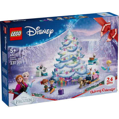 LEGO® Disney Frozen Advent Calendar 2025 - Bộ Lịch Giáng Sinh Frozen Nữ Hoàng Băng Giá (43273) - Hình ảnh sản phẩm