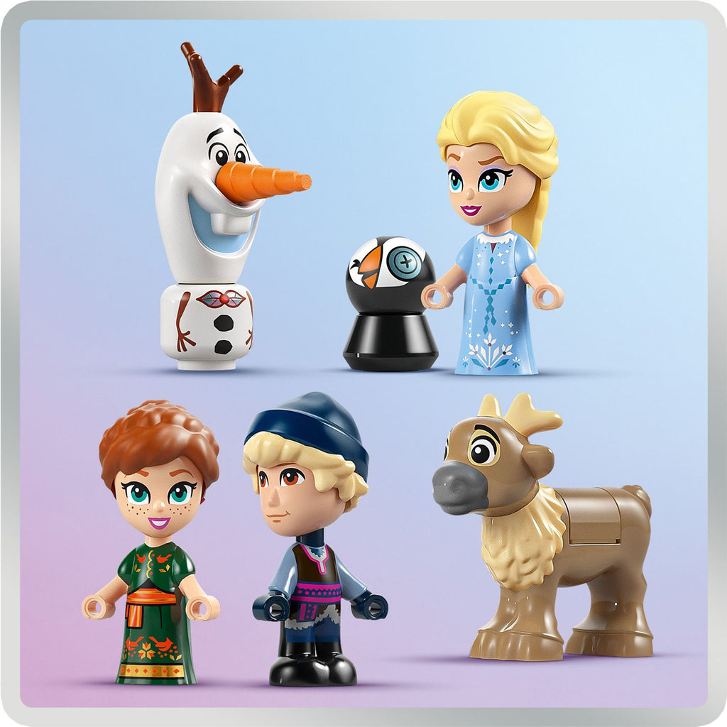 LEGO® Disney Frozen Advent Calendar 2025 - Bộ Lịch Giáng Sinh Frozen Nữ Hoàng Băng Giá (43273) - Hình ảnh bổ sung 6