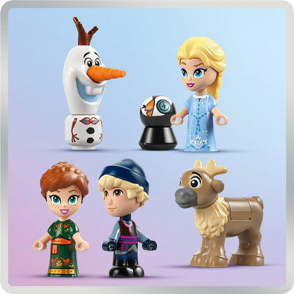LEGO® Disney Frozen Advent Calendar 2025 - Bộ Lịch Giáng Sinh Frozen Nữ Hoàng Băng Giá (43273) - Hình ảnh bổ sung 6