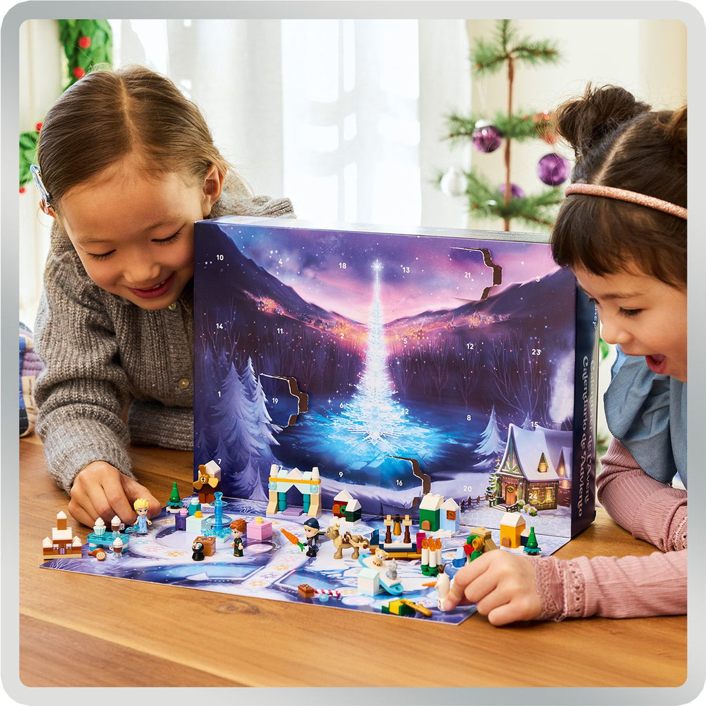 LEGO® Disney Frozen Advent Calendar 2025 - Bộ Lịch Giáng Sinh Frozen Nữ Hoàng Băng Giá (43273) LEGO - ảnh 2 - Building Set