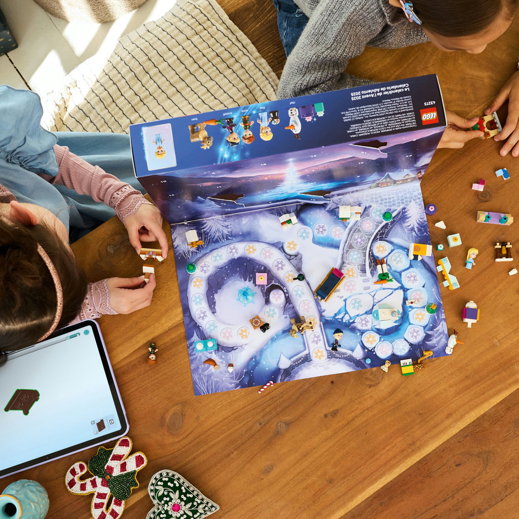 LEGO® Disney Frozen Advent Calendar 2025 - Bộ Lịch Giáng Sinh Frozen Nữ Hoàng Băng Giá (43273) - Hình ảnh bổ sung 4