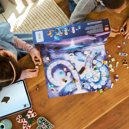 LEGO® Disney Frozen Advent Calendar 2025 - Bộ Lịch Giáng Sinh Frozen Nữ Hoàng Băng Giá (43273) - Hình ảnh bổ sung 4