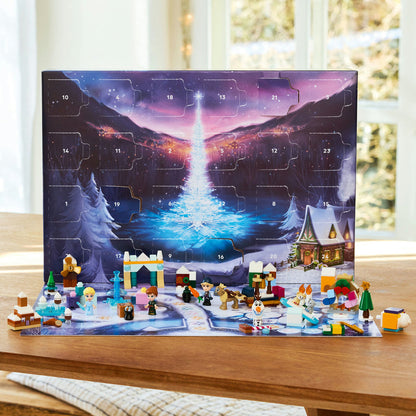 LEGO® Disney Frozen Advent Calendar 2025 - Bộ Lịch Giáng Sinh Frozen Nữ Hoàng Băng Giá (43273) - Hình ảnh bổ sung 5