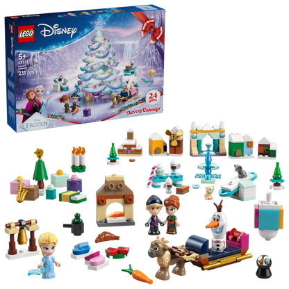 LEGO® Disney Frozen Advent Calendar 2025 - Bộ Lịch Giáng Sinh Frozen Nữ Hoàng Băng Giá (43273) LEGO - ảnh 3 - Building Set