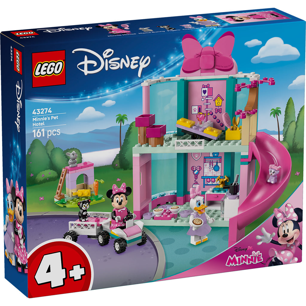 LEGO® Disney™ Mickey & Friends: Minnie's Pet Hotel - Đồ chơi lắp ráp Khách sạn thú cưng của Minnie - LEGO 43274 - Hình ảnh sản phẩm