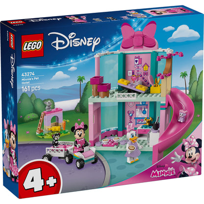 LEGO® Disney™ Mickey & Friends: Minnie's Pet Hotel - Đồ chơi lắp ráp Khách sạn thú cưng của Minnie - LEGO 43274 - Hình ảnh sản phẩm